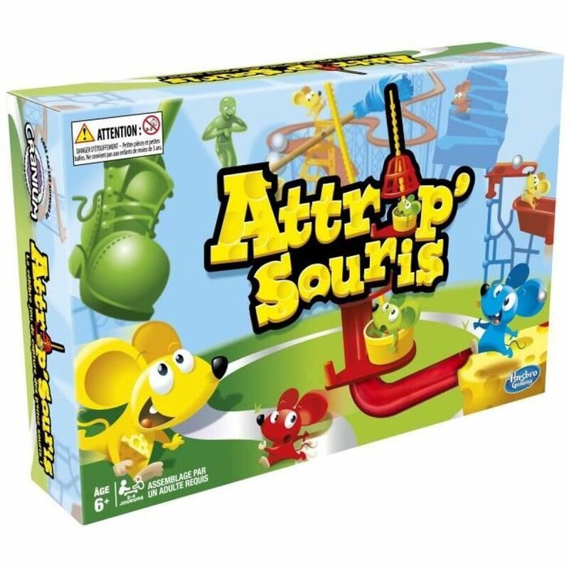 Hasbro|Jogo de Mesa Hasbro Attrap'Souris (FR)