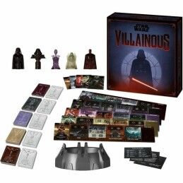 Star Wars|Jogo de Mesa Star Wars Ravensburger 27492 Villainous