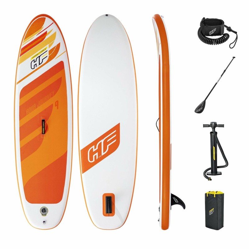 Prancha de Paddle Surf Insuflável com Acessórios Bestway Hydro-Force 274 x 76 x 12 cm