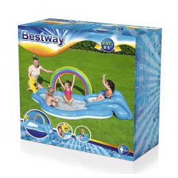 Piscina infantil Bestway 257 x 145 x 91 cm