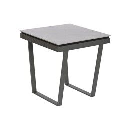 Home ESPRIT|Mesa de apoio Home ESPRIT Preto Metal 60 x 30 x 60 cm