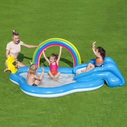 Piscina infantil Bestway 257 x 145 x 91 cm