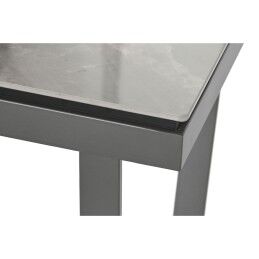 Home ESPRIT|Mesa de apoio Home ESPRIT Cinzento Metal 51 x 51 x 53 cm