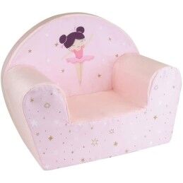 Fun House|Poltrona Infantil Fun House Paris 2024 Olympic Games Branco Vermelho