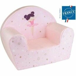Fun House|Poltrona Infantil Fun House Dancer Ballerina Club Cor de Rosa 52 x 33 x 42 cm