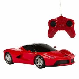 Ferrari|Carro Rádio Controlo Ferrari LaFerrari 1:24 (4 Unidades)