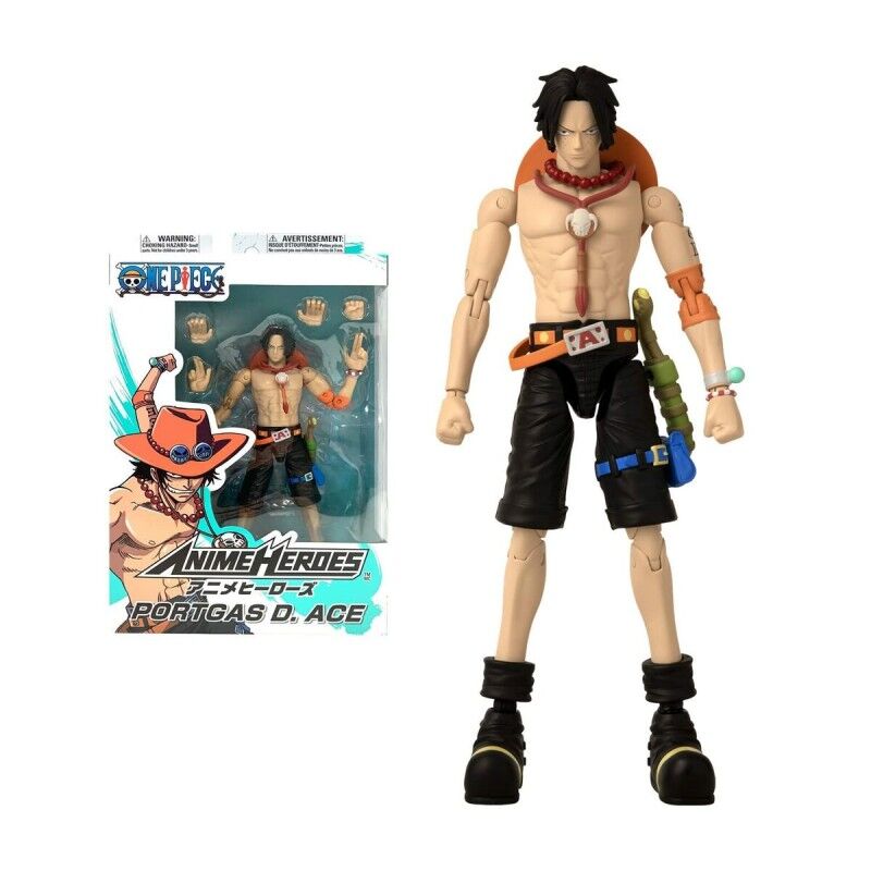 One Piece|Figuras de Ação One Piece Portgas D. Ace 17 cm One Piece|Figuras de Ação One Piece Portgas D. Ace 17 cm