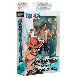 One Piece|Figuras de Ação One Piece Portgas D. Ace 17 cm