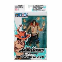 One Piece|Figuras de Ação One Piece Portgas D. Ace 17 cm