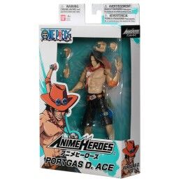 One Piece|Figuras de Ação One Piece Portgas D. Ace 17 cm