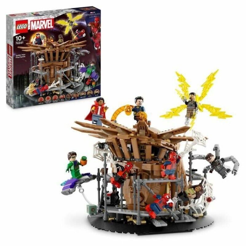 Lego|Playset Lego Marvel 76261 Spider-Man No Way Home Final Battle 900 Peças