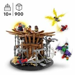 Lego|Playset Lego Marvel 76261 Spider-Man No Way Home Final Battle 900 Peças
