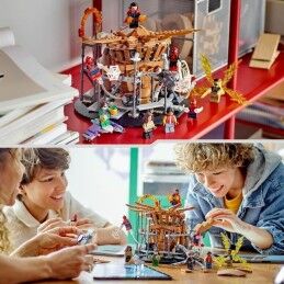 Lego|Playset Lego Marvel 76261 Spider-Man No Way Home Final Battle 900 Peças