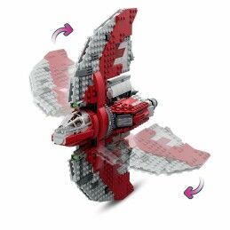 Lego|Jogo de Construção Lego Star Wars 75362 Ahsoka Tano's T6 Jedi Shuttle Multicolor 599 Peças
