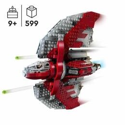 Lego|Jogo de Construção Lego Star Wars 75362 Ahsoka Tano's T6 Jedi Shuttle Multicolor 599 Peças