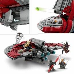 Lego|Jogo de Construção Lego Star Wars 75362 Ahsoka Tano's T6 Jedi Shuttle Multicolor 599 Peças