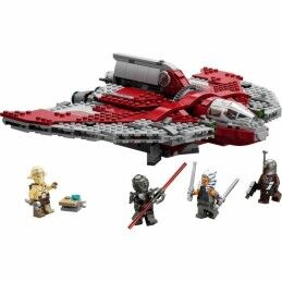 Lego|Jogo de Construção Lego Star Wars 75362 Ahsoka Tano's T6 Jedi Shuttle Multicolor 599 Peças