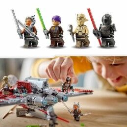 Lego|Jogo de Construção Lego Star Wars 75362 Ahsoka Tano's T6 Jedi Shuttle Multicolor 599 Peças