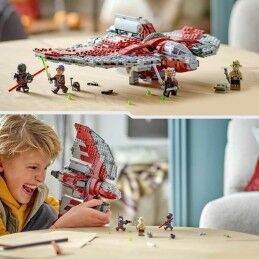 Lego|Jogo de Construção Lego Star Wars 75362 Ahsoka Tano's T6 Jedi Shuttle Multicolor 599 Peças
