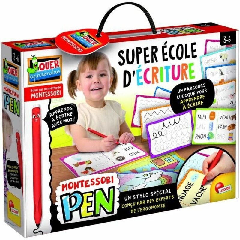 Lisciani Giochi|Jogo Educativo Lisciani Giochi Super École D´Ecriture (FR) Lisciani Giochi|Jogo Educativo Lisciani Giochi Super École D´Ecriture (FR)