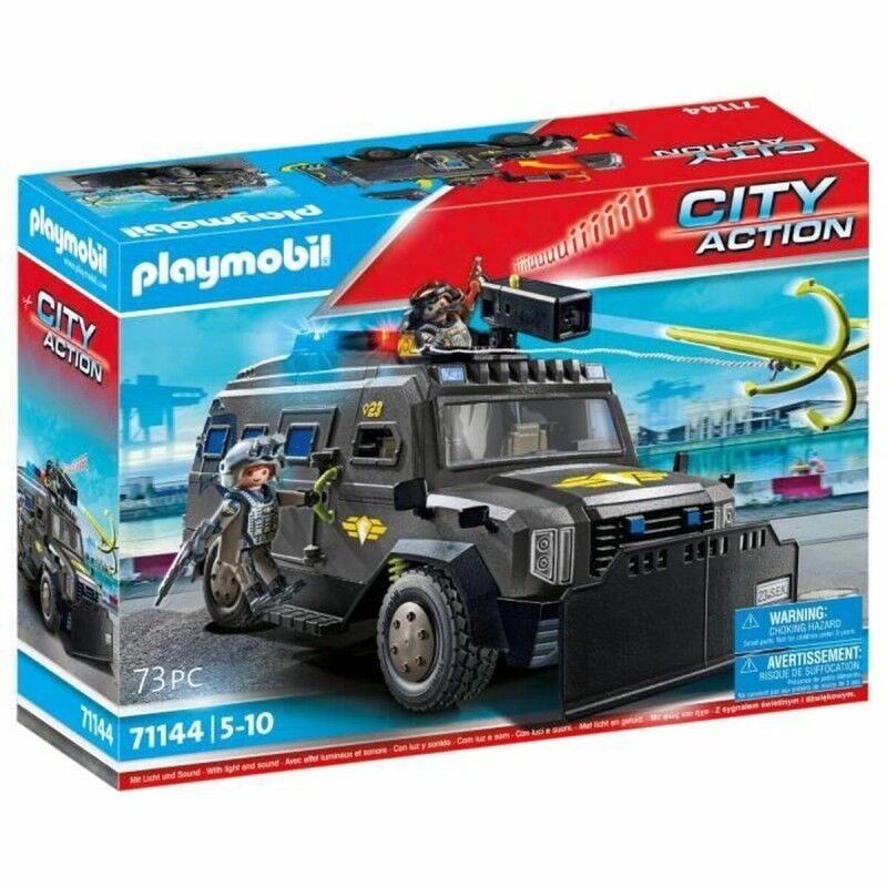 Playmobil|Conjunto de brinquedos Playmobil Police car City Action Plástico Playmobil|Conjunto de brinquedos Playmobil Police car City Action Plástico
