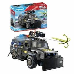 Playmobil|Conjunto de brinquedos Playmobil Police car City Action Plástico