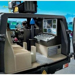 Playmobil|Conjunto de brinquedos Playmobil Police car City Action Plástico