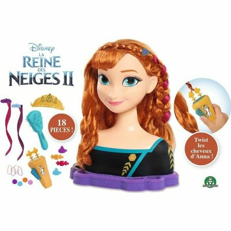 Disney Princess|Conjunto de Maquilhagem Infantil Disney Princess Frozen 2 Anna Multicolor Disney Princess|Conjunto de Maquilhagem Infantil Disney Princess Frozen 2 Anna Multicolor