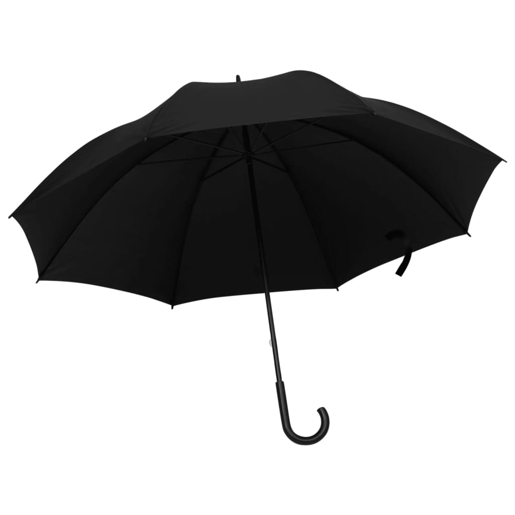 vidaXL Guarda-chuva 130 cm preto