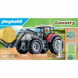 Playmobil|Conjunto de brinquedos Playmobil Country Tractor