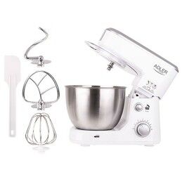 Adler|Robot de Cozinha Adler AD 4216 Branco Preto 500 W 4 L