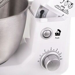 Adler|Robot de Cozinha Adler AD 4216 Branco Preto 500 W 4 L