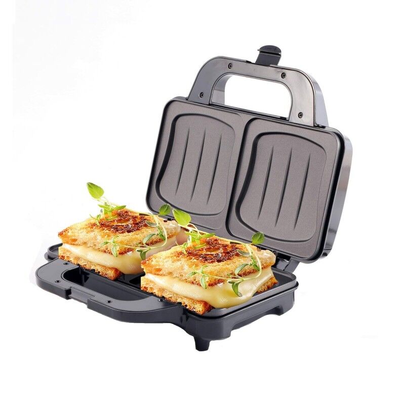 Adler|Sanduicheira Adler CR 3054 Prateado 1300 W
