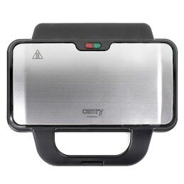 Adler|Sanduicheira Adler CR 3054 Prateado 1300 W