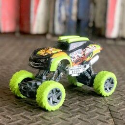 Exost|Carro Rádio Controlo Exost CRAWLER 4 x 4 1:24