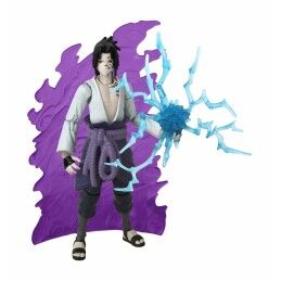Naruto|Figuras de Ação Naruto Shippuden Bandai Anime Heroes Beyond: Sasuke Uchiha 17 cm