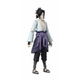 Naruto|Figuras de Ação Naruto Shippuden Bandai Anime Heroes Beyond: Sasuke Uchiha 17 cm