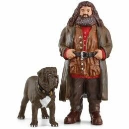 Harry Potter|Conjunto de Figuras Harry Potter Hagrid & Fang