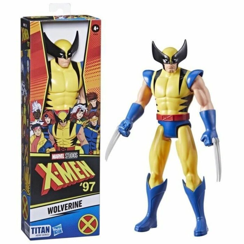 Hasbro|Figuras de Ação Hasbro X-Men '97: Wolverine - Titan Hero Series 30 cm Hasbro|Figuras de Ação Hasbro X-Men '97: Wolverine - Titan Hero Series 30 cm