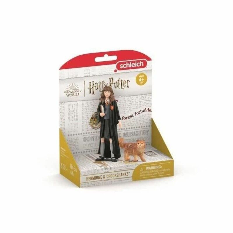 Harry Potter|Conjunto de Figuras Harry Potter Hermione & Crookshanks Harry Potter|Conjunto de Figuras Harry Potter Hermione & Crookshanks