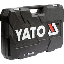 Yato|Caixa de Ferramentas Yato YT-38931 1/4" 3/8" 1/2"