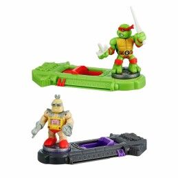Teenage Mutant Ninja Turtles|Figuras de combate Teenage Mutant Ninja Turtles Legends of Akedo:  Raphael vs Kraang