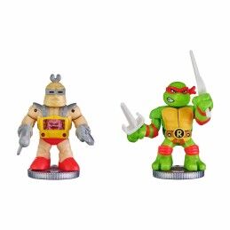 Teenage Mutant Ninja Turtles|Figuras de combate Teenage Mutant Ninja Turtles Legends of Akedo:  Raphael vs Kraang