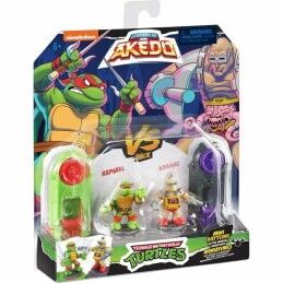 Teenage Mutant Ninja Turtles|Figuras de combate Teenage Mutant Ninja Turtles Legends of Akedo:  Raphael vs Kraang