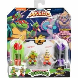 Teenage Mutant Ninja Turtles|Figuras de combate Teenage Mutant Ninja Turtles Legends of Akedo:  Raphael vs Kraang
