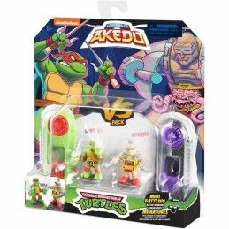 Teenage Mutant Ninja Turtles|Figuras de combate Teenage Mutant Ninja Turtles Legends of Akedo:  Raphael vs Kraang