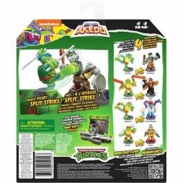 Teenage Mutant Ninja Turtles|Figuras de combate Teenage Mutant Ninja Turtles Legends of Akedo:  Raphael vs Kraang