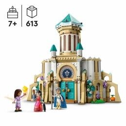 Lego|Jogo de Construção Lego Disney Wish 43224 King Magnifico's Castle 613 Peças