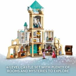 Lego|Jogo de Construção Lego Disney Wish 43224 King Magnifico's Castle 613 Peças