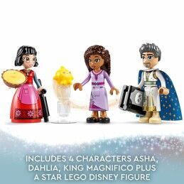 Lego|Jogo de Construção Lego Disney Wish 43224 King Magnifico's Castle 613 Peças